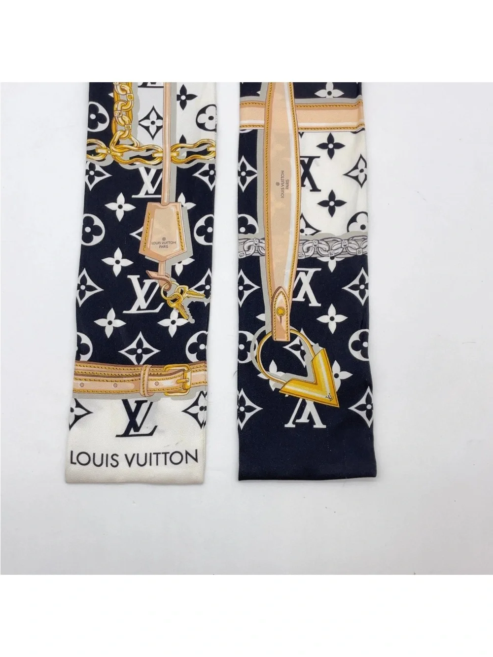 Louis Vuitton Bandeaux  Long Scarf Multicolor WITH LV BOX